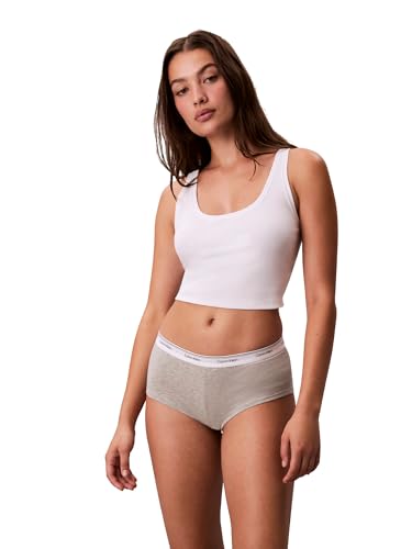 Calvin Klein Women's Balance Cotton Stretch Boyshort Panties, 3 Pack2