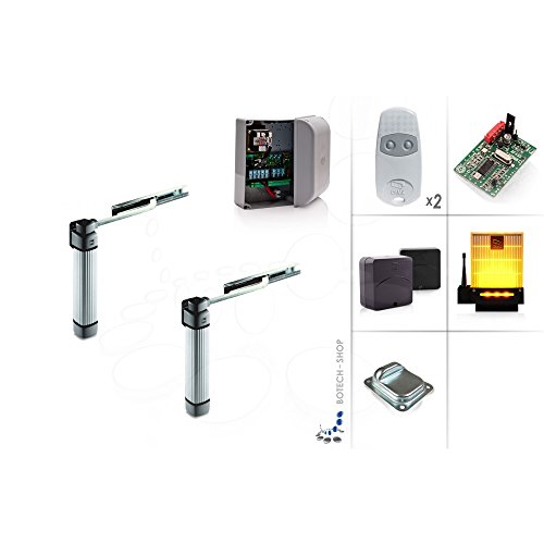 CAME FLEX 510/2 24V operator for swing gates - Kit L