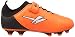 Gola Alpha Mld Velcro, Botas de fútbol para Niños, Naranja (Orange/Black Ub),...