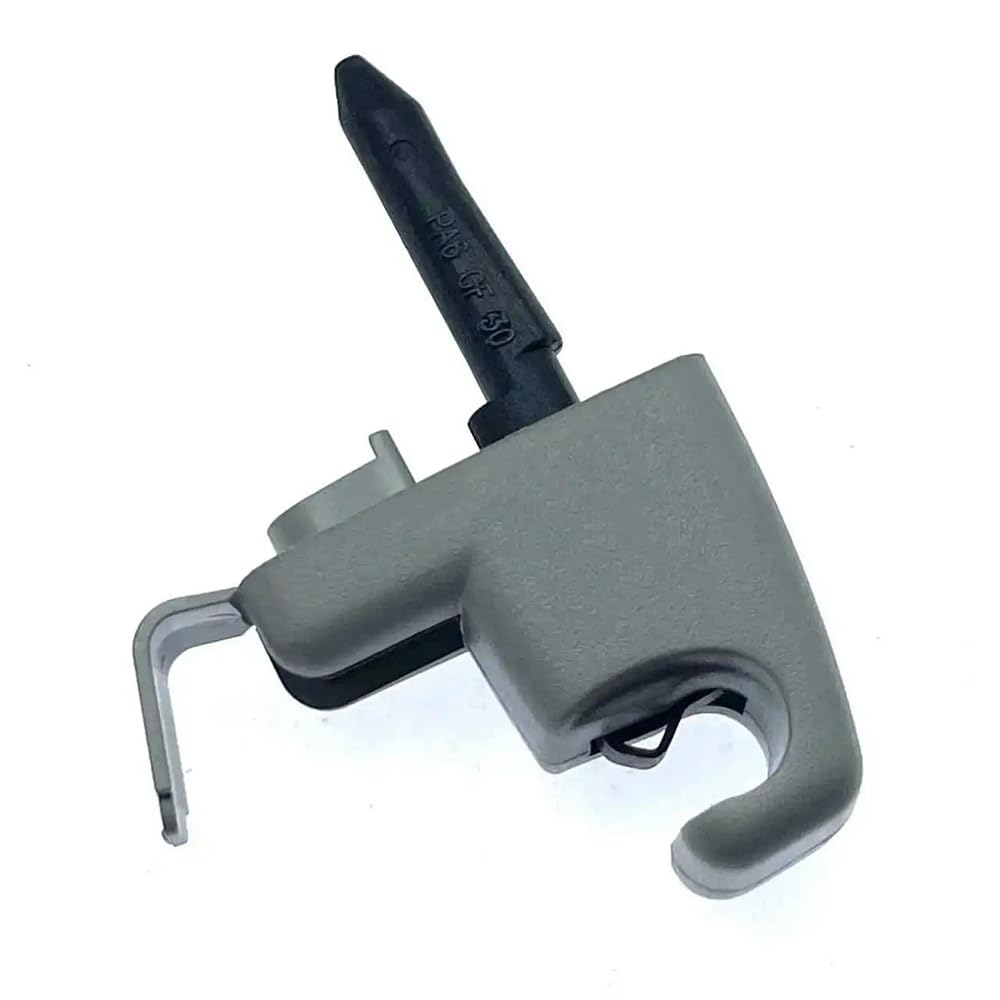 Oulesh Clips De Fixation Pare-Soleil pour BMW 3/série X1/E90/E84/E90, 1 pièces Pare-Soleil Crochet Support Clip Boucle
