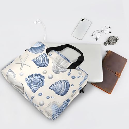 Funda para portátil ALAZA Seashells 13-15.6 pulg miniatura 7
