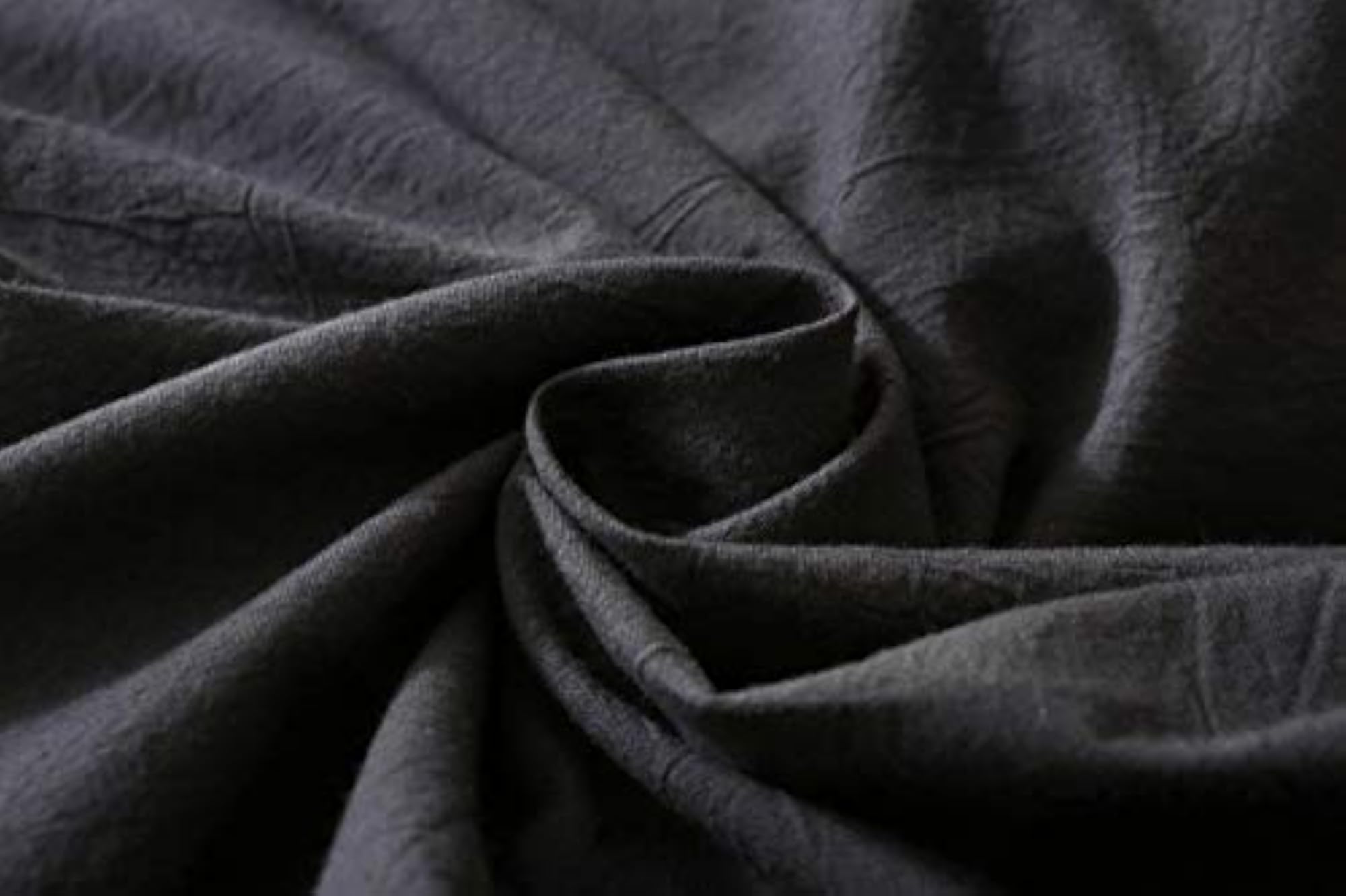 100% Washed Cotton Duvet Cover for Weighted Blanket