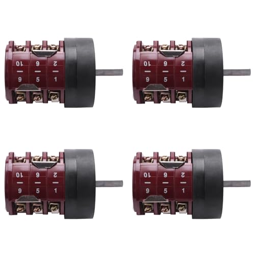 Interrupteur de pneu triphasé 32A 220V 380V pour table de démontage de voiture