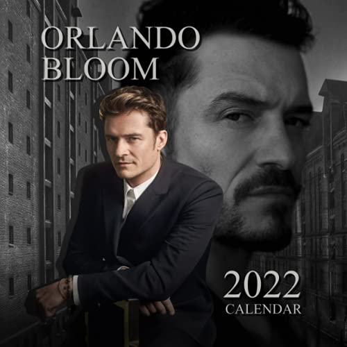Orlando Bloom 2022 Calendar: 12 Months-2022 calendar: Weekly-Monthly-Yearly Calendar with Orlando Bloom