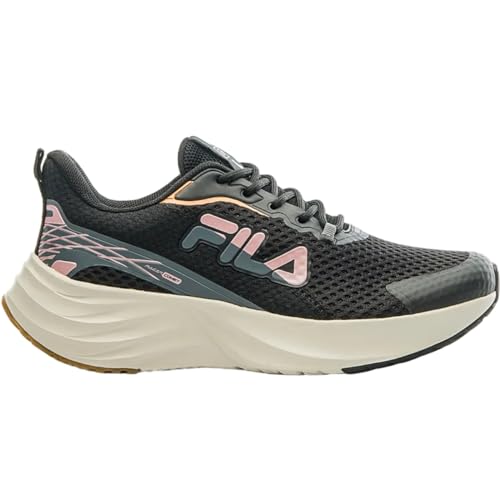 Tenis Fila Racer Comet Feminino,Preto/Rosa/Cobre,37