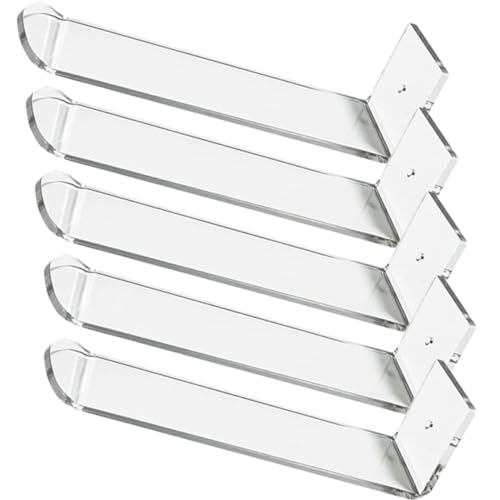 ERINGOGO Headband Organizer 5pcs Hairband Display Stand Bending Ends Prevents Hairband for Dressing Table