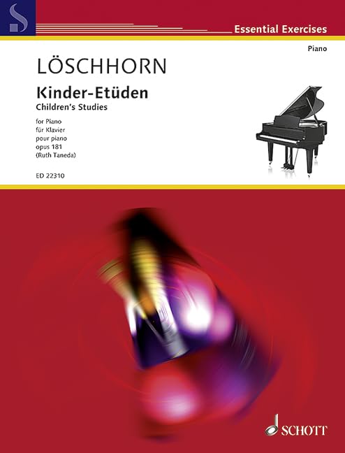 Children's Studies: op. 181. piano.      Sheet music – January 1, 2000