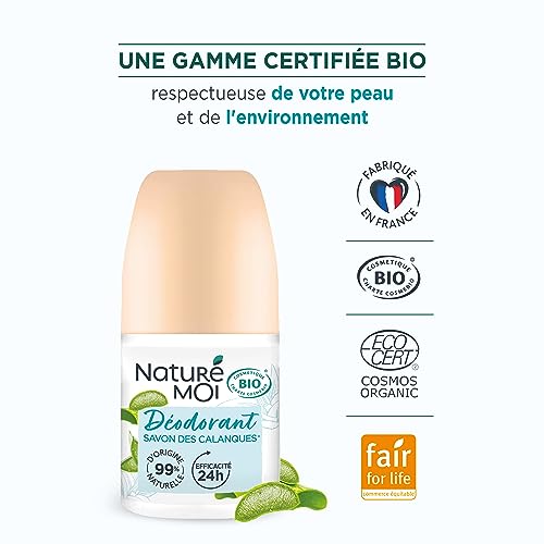 Naturé Moi - Deodorante roll-on - Efficacia 24 ore...