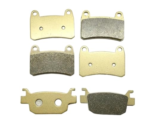 Plaquettes de frein moto Benelli BN300 TNT300 pour supprimer les sifflements