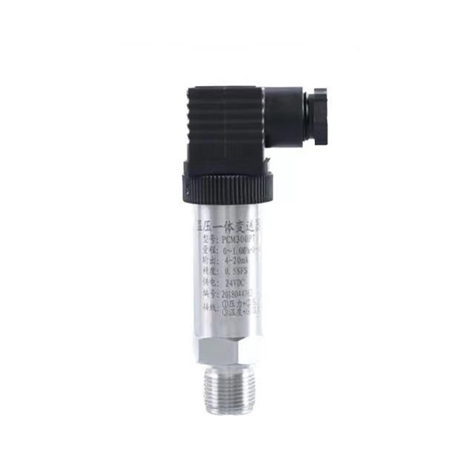 UDHBJEBQ Temperature and pressure integrated pressure transmitter 4-20mA temperature and pressure integrated pressure transmitter sensor(0-1Mpa)
