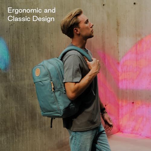 Sac à dos Urban Backpack Beckmann 30L bleu pétrole pour ordinateur - 2