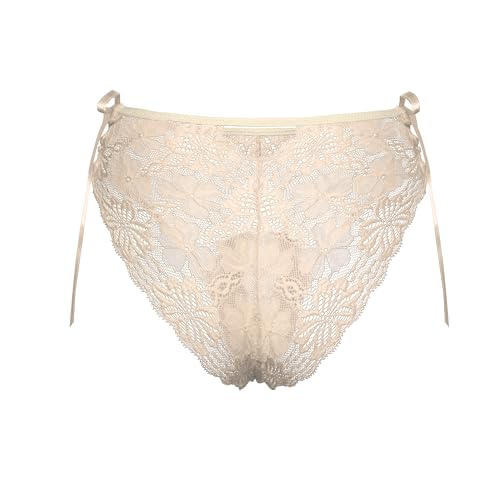 DTODWW Men's Lace Sissy Panties Thicken Underwear G-Strings Thongs Adjustable Briefs Nightwear2