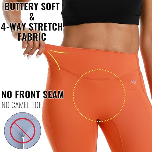 Leggings with Pockets for Women, Tummy Control High Waisted Activewear Leggings, Women's Workout Gym Yoga Pants4