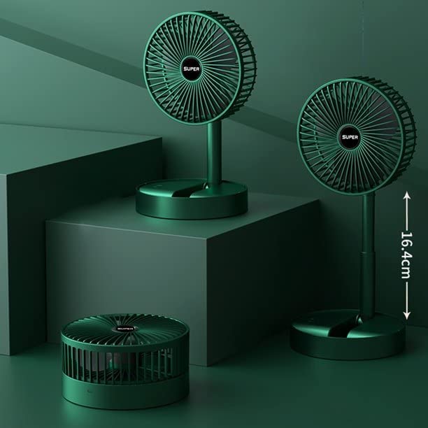 See full amazon price history chart for KOZDIKO USB Rechargeable Desk Fan | Telescopic Electric Desktop Fan, Height Adjustable, Foldable & Portable for Travel/Carry | Silent Table Top Personal Fan for Bedside, Office Table (Multicolor) KOZDIKO USB Rechargeable Desk Fan | Telescopic Electric Desktop Fan, Height Adjustable, Foldable & Portable for Travel/Carry | Silent Table Top Personal Fan for Bedside, Office Table (Multicolor) (B0C2TGZSFL) Amazon Price History, Amazon Price Tracker