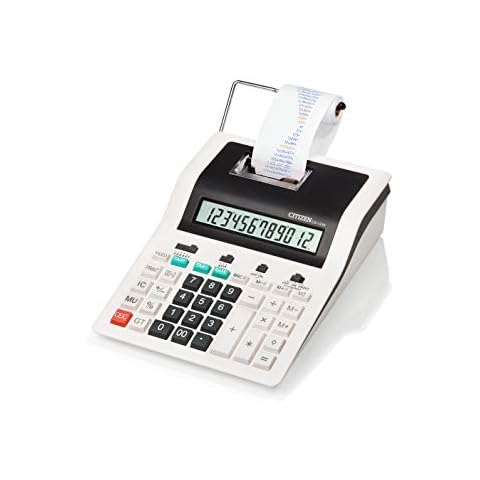Citizen CX-123N Printer Calculator with 10+ Digits Cover