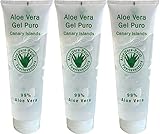 Aloe Vera Point Aloe Vera Gel 99% 250ml - 3 Einheten