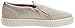 Geox Leelu Womens Leather Matt Trainers in Cream (6.5 US; Cream)