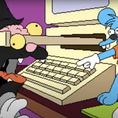 The Existential Terror Of Amazon Prime copertina