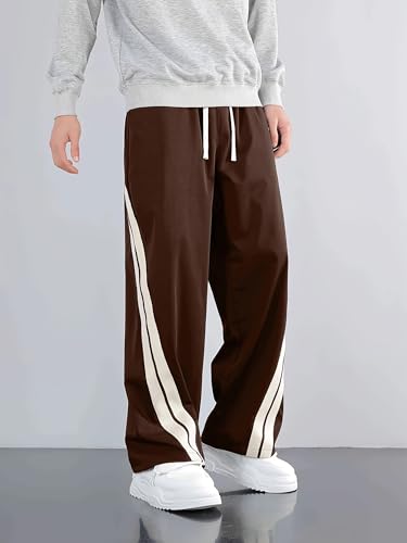 Image of The Modern Soul Loose Fit Track Pant for Men | Lower for Man (Cotton Blend | Baggy Fit)