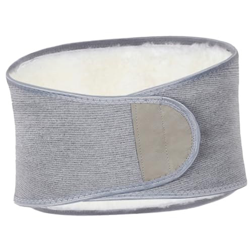 Cinturón lumbar de lana ajustable para hombre y mujer miniatura 1