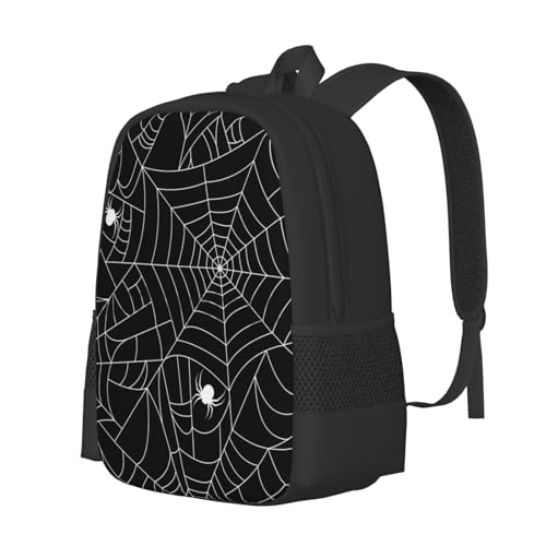 Mochila plegable negra Halloween 20L ligera para senderismo miniatura 2