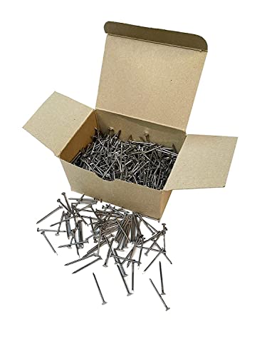 Alu-Nägel für Nistkästen und Baumbeschriftung, 65mm x 3,5mm