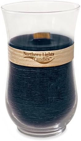 Northern Lights Candles Woodland Natural Wick Candle, 30-Ounce, Onyx