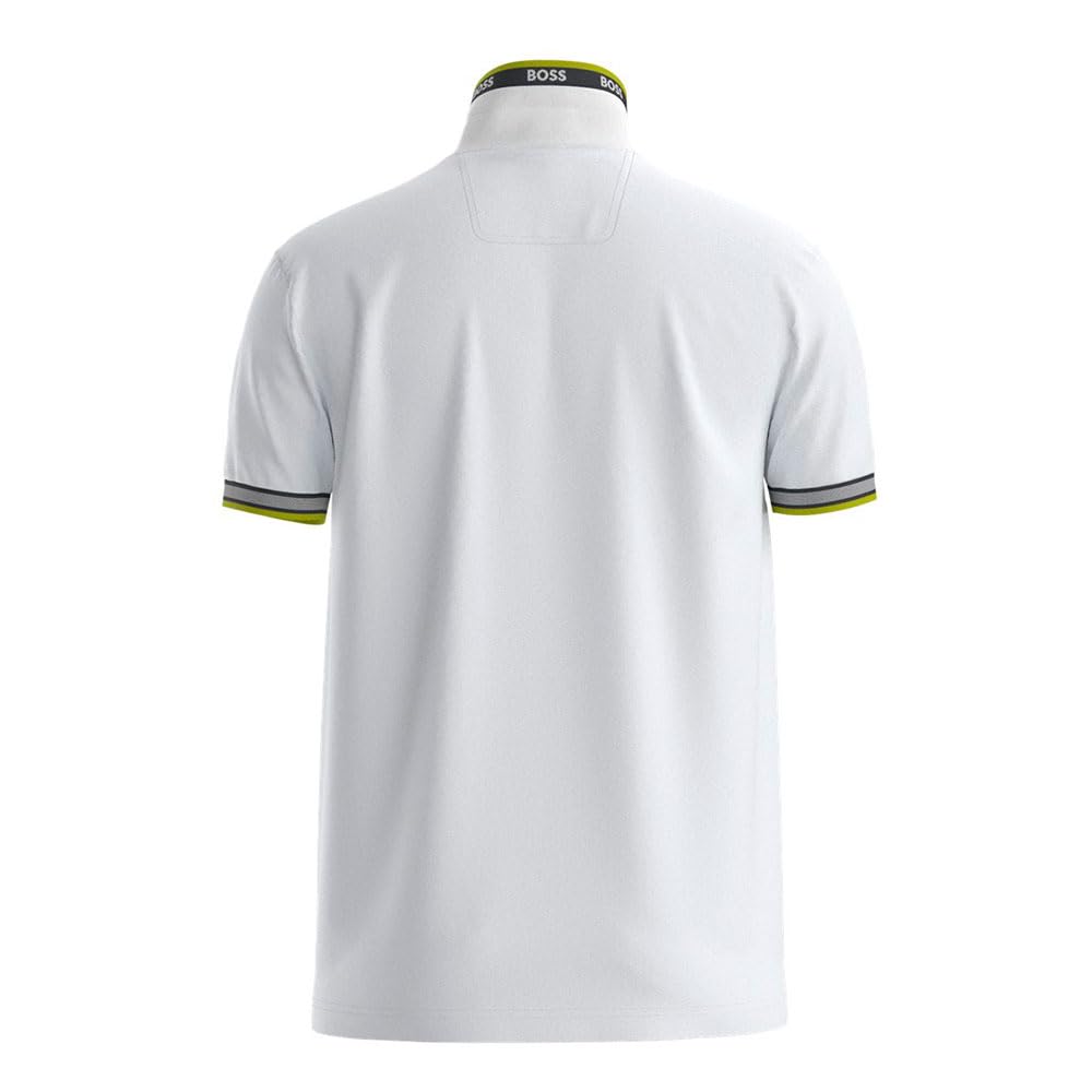 Boss GREEN Poloshirt Paddy Regular Fit atmungsaktive Piqué-Webstruktur – Bild 4