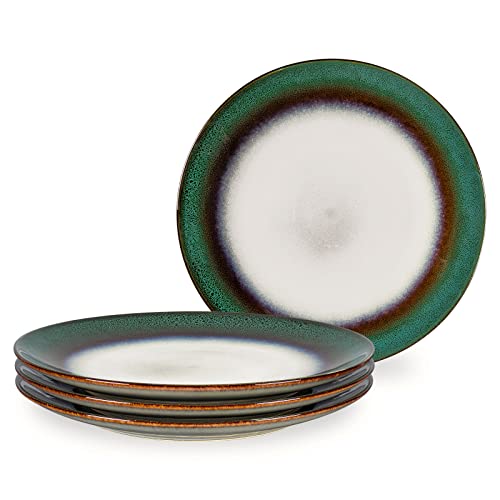 Servizi di Piatto Verde di 26 cm di 4 Piatti