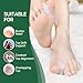 TEXSENDA Gel Bunion Toe Separators - Toe Spacers for Bunion, Overlapping Toes, Big Toe Corrector for Women and Men, Pack of 10