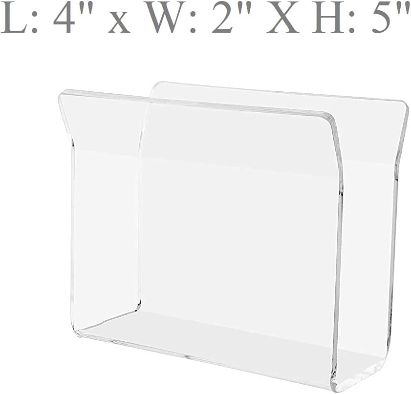 Rеvіеw Deco-Mate Acrylic U Shape Cocktail Napkin Stand Holder - Clear - Table Décor Wholesale