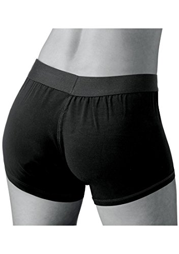 Strap U Mod Strap On Style Harness With Built In O Ring, Large/X-Large, Black #TOP3