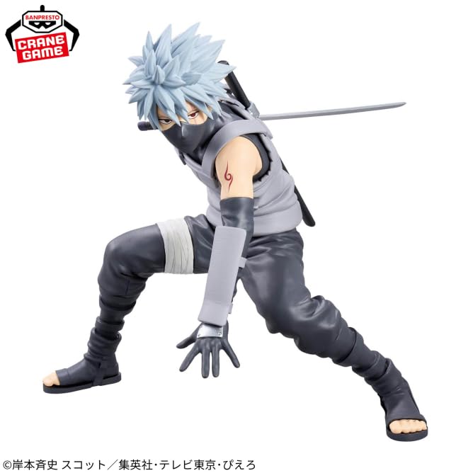 Amazon.co.jp: NARUTO-ナルト- 疾風伝 Grandista-HATAKE KAKASHI-Ⅱ