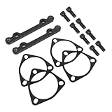 AUTOVIC For S10 Blazer 2WD Sonoma Spindle Brake Conversion Kit Compatible with C5 C6 Corvette Brake for 2WD Chevy S10 Blazer/GMC Sonoma (1994-2004)