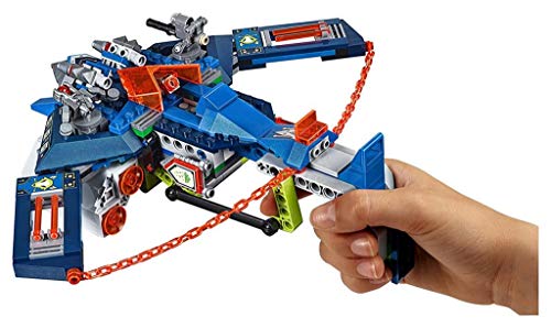 Nexo Knights 70320 - Set Costruzioni l'Aereo-Jet V2 di Aaron - Lego - Immagine 3
