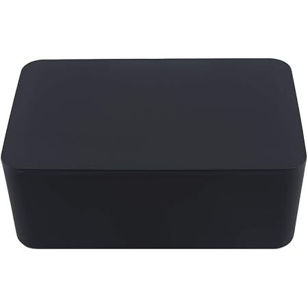 Amazon Luxwell ティッシュボックス ウェットティッシュボックス 綿パッド ティッシュ ウェットティッシュ おしりふき 黒 ティッシュケース ホルダー オンライン通販