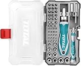 Total TACSD30556 55pcs Screwdriver Bits Set
