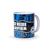 Material: Keramik DSC ARMINIA BIELEFELD Becher Halbvier