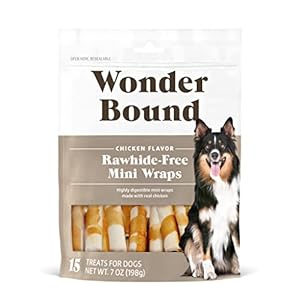 Amazon-Brand-Wonder-Bound-Rawhide-Free-Dog-Treats-Mini-Chicken-Wraps-15-Count