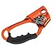 Yuecoom Climbing Hand Ascender Right Hand Rock Climbing Tree Arborist Rappelling Gear Equipment Rope Clamp for 8~12MM Rope (Orange)