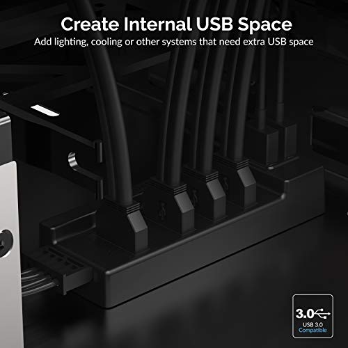 Sabrent Hub/Splitter Interno USB 3.2 Gen 1