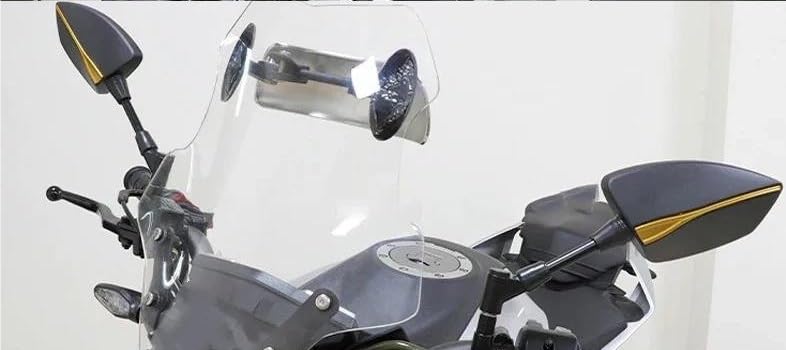 Rétroviseur bleu V-Strom contre les vibrations et angles morts