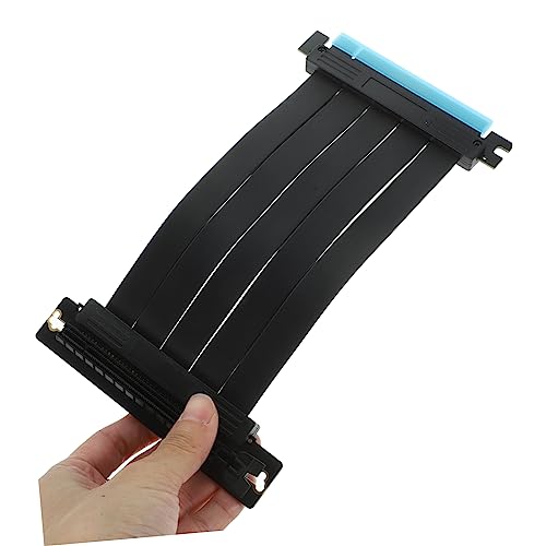 Cable elevador de GPU con ángulo de 90 grados para mejorar el flujo de aire en PC 3