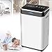 Kompaktowa Suszarka do Prania,Osuszacz Powietrza,Ze Zbiornikiem Wody 6,5 L,24-Godzinny Timer,Ekran Led,Blokada DziecięCa,KółKo Przewijania I Uchwyt,Odpowiednie do Piwnicy,Pralni,łAzienki