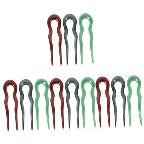 Épingles à cheveux U pour coiffures élégantes et maintien durable des cheveux épais