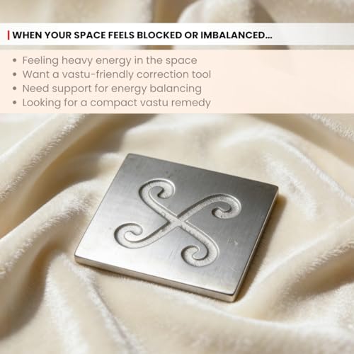 Image of Plus Value Zinc Spiral Block for North-East Ishanya Vastu Dosh Nivaran Remedies Products Items for Home & Office