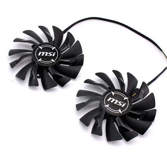 See full amazon price history chart for MSI Original Fan Replacement For Armour Series RX 570 580 470 480 GTX 1060 1070 1080 MSI Original Fan Replacement For Armour Series RX 570 580 470 480 GTX 1060 1070 1080 (B0BFBSTVNM) Amazon Price History, Amazon Price Tracker