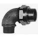 Crouse-Hinds UNL-205 Feraloy Iron Alloy 90 Degree Union 3/4 Inch