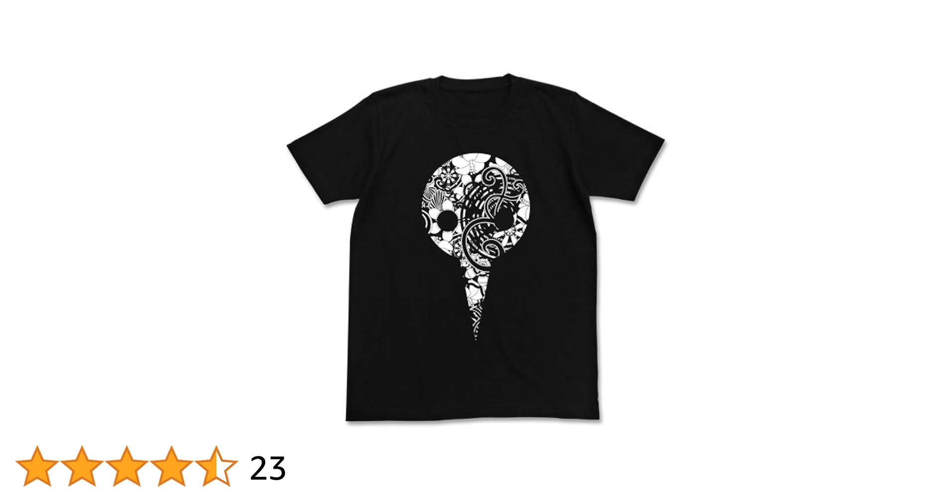 Amazon.co.jp: コスパ EVANGELION 使徒フラワーパターン Tシャツ