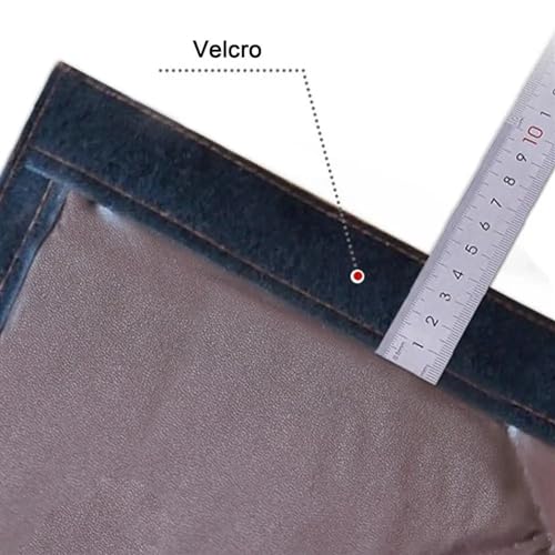 Rideau de porte isolant thermique et phonique coupe-vent de qualité - 7